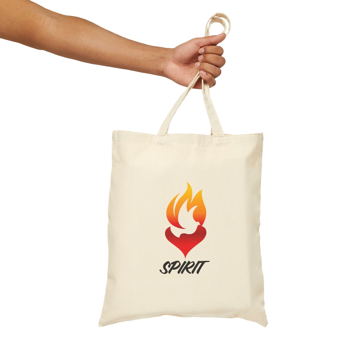 Cotton Canvas Tote Bag