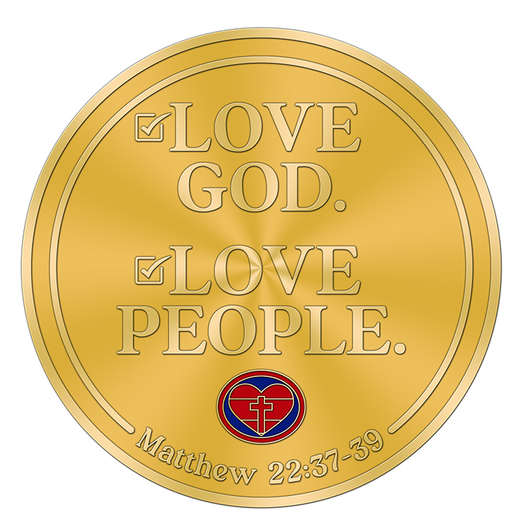 Spirit Challenge Coin