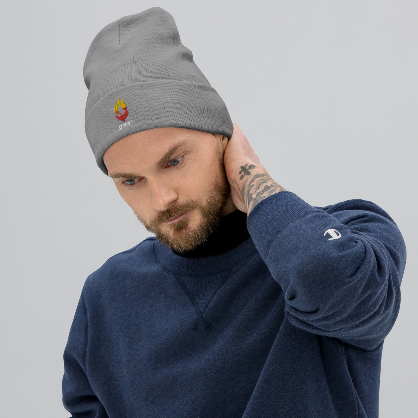 Spirit Embroidered Beanie