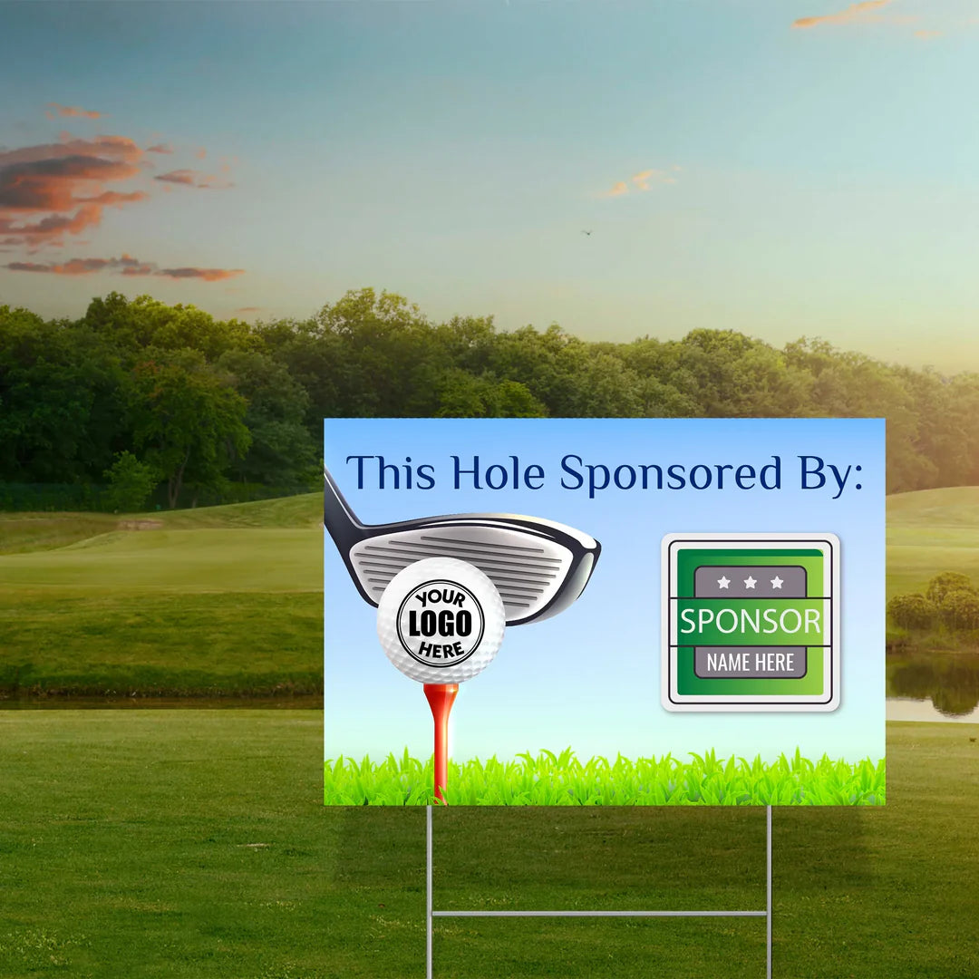 Golf Course Hole Sponsor