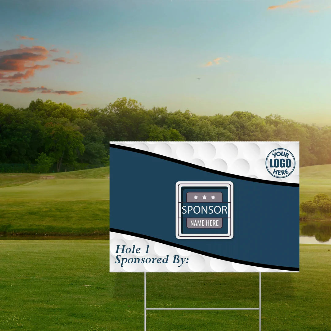 Golf Course Hole Sponsor