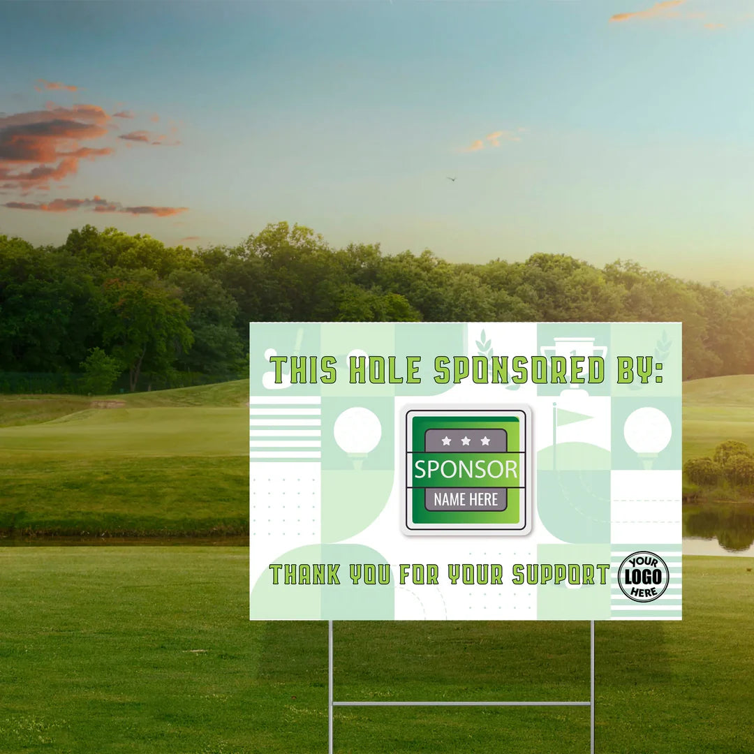 Golf Course Hole Sponsor