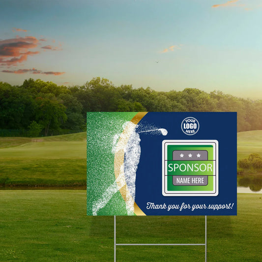 Golf Course Hole Sponsor