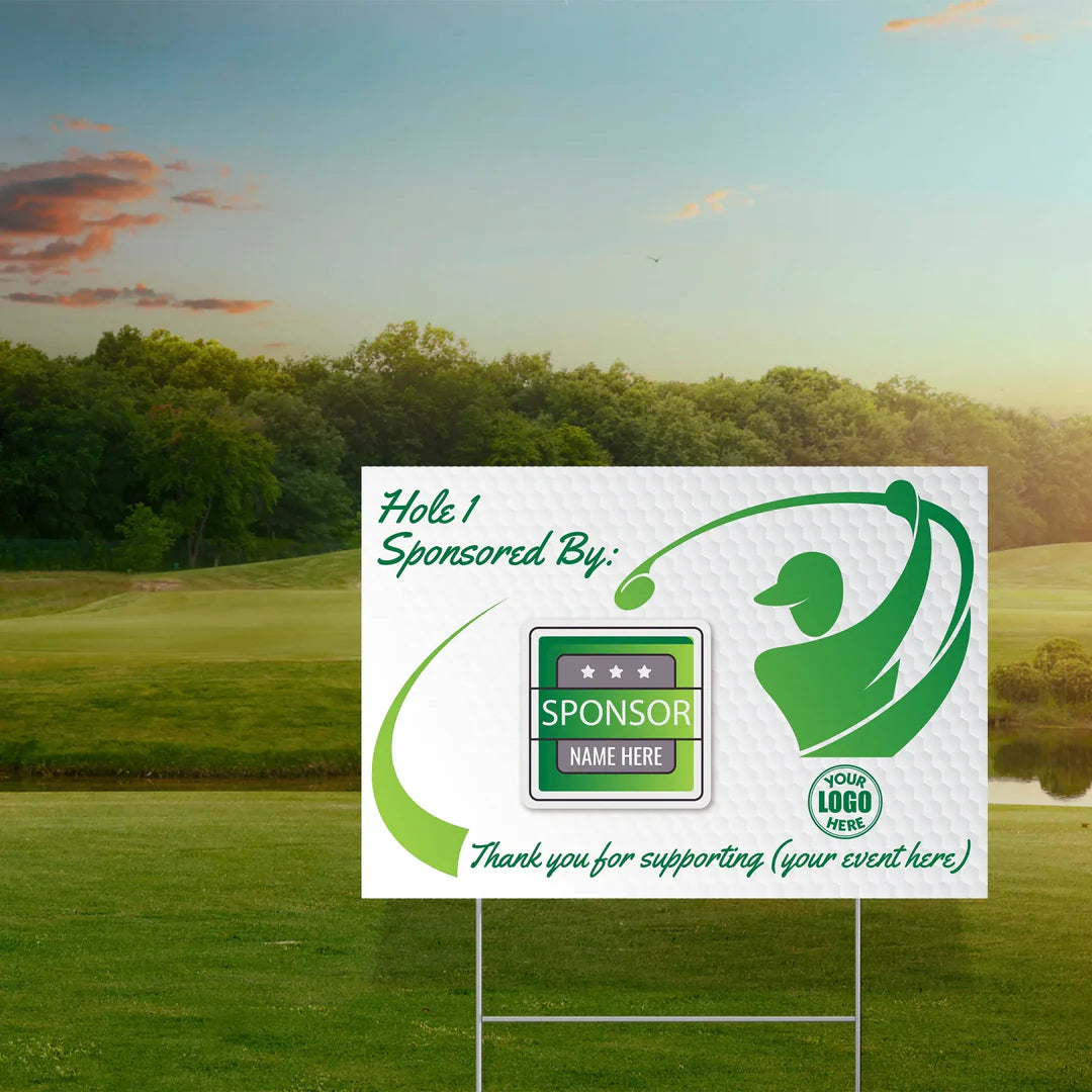 Golf Course Hole Sponsor